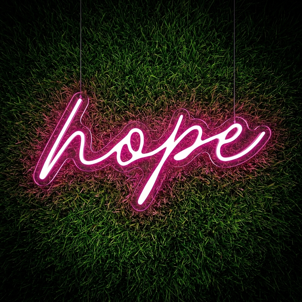Hope Neon Sign
