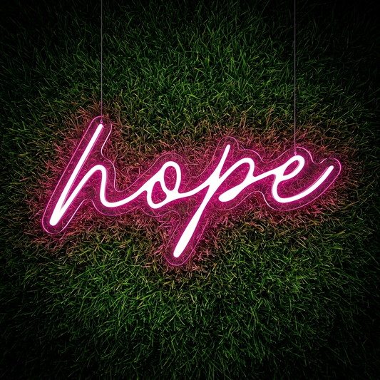 Hope Neon Sign