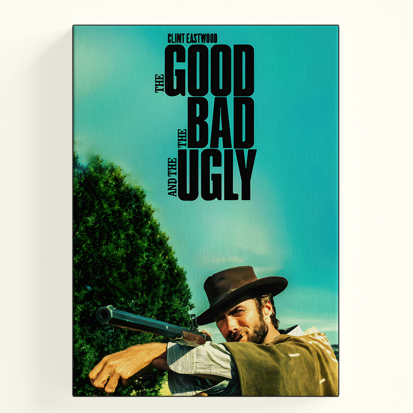 The Good the Bad and the Ugly Poster Variant