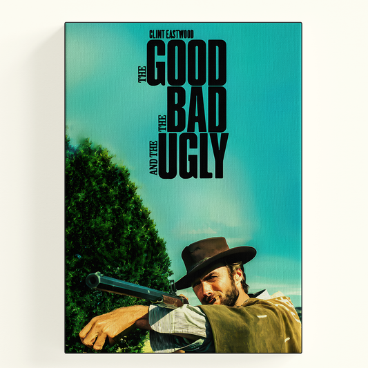 The Good the Bad and the Ugly Poster Variant