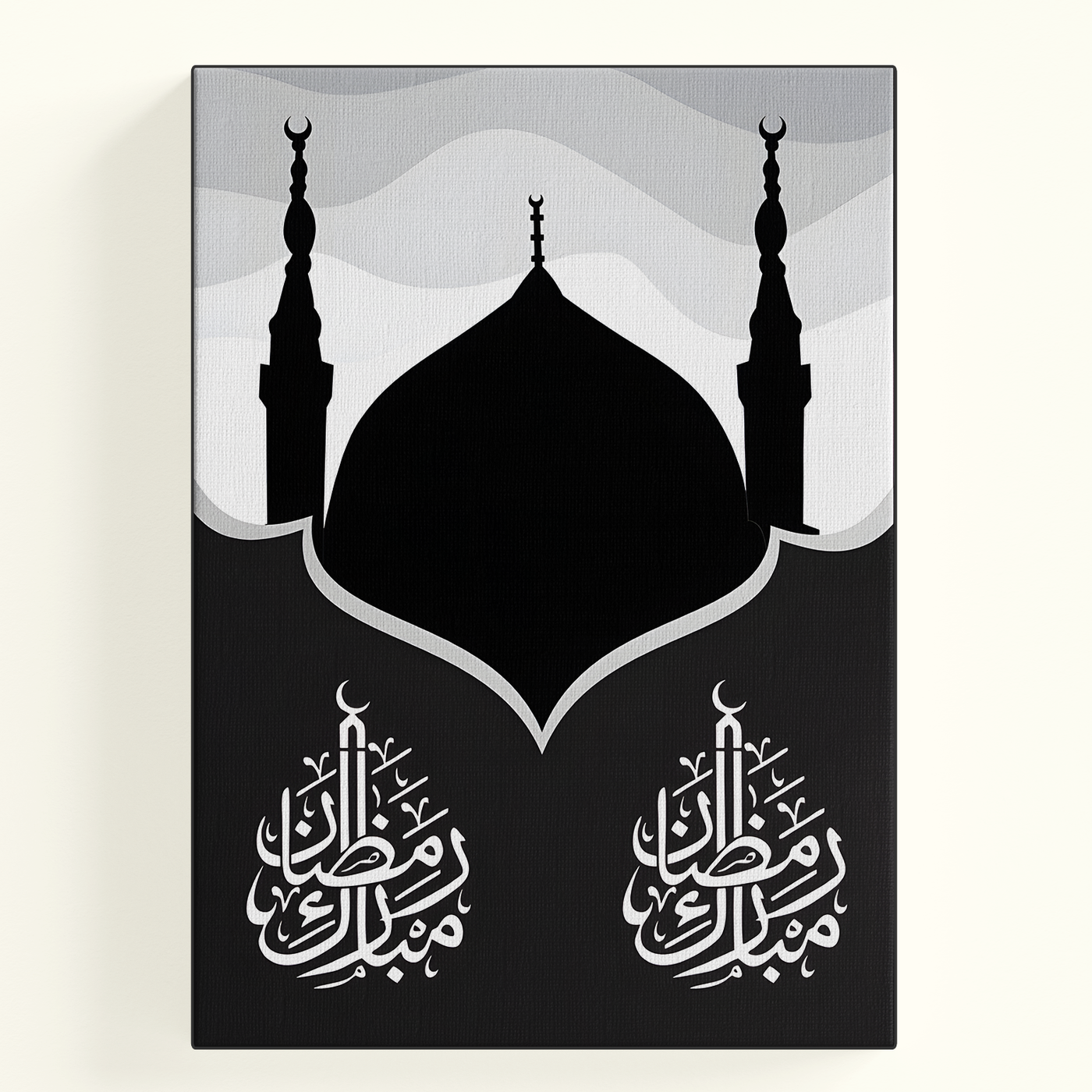 Minimalist Mosque Dome Poster