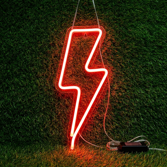Power & Energy Neon Art Sign