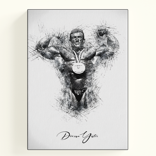 Clay Williams Sketch Poster