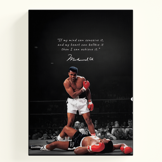 Muhammad Ali Boxing Poster