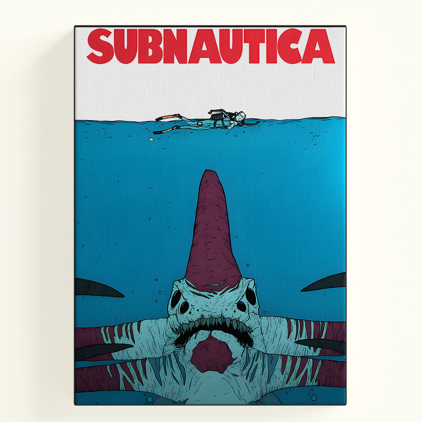 Subnautica Poster