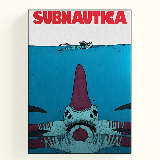 Subnautica Poster
