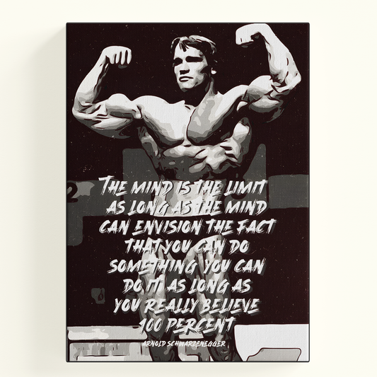 The Mind Is The Limit Poster