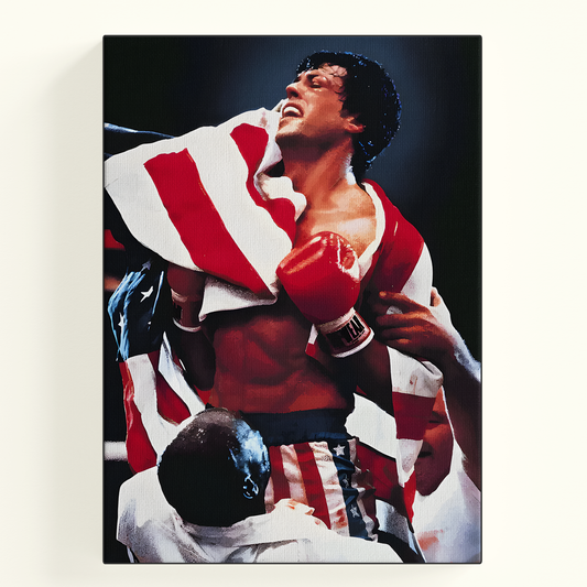 Rocky Style Boxing Poster