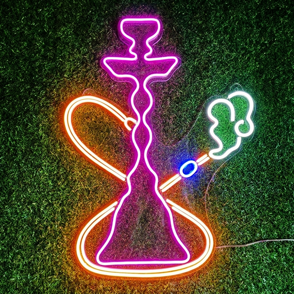 Hookah Shisha Neon Sign