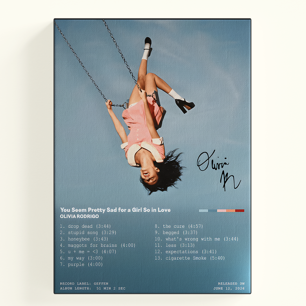 Olivia Rodrigo's Third Studio Album