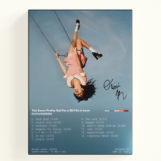 Olivia Rodrigo's Third Studio Album