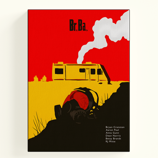 Breaking Bad RV Poster