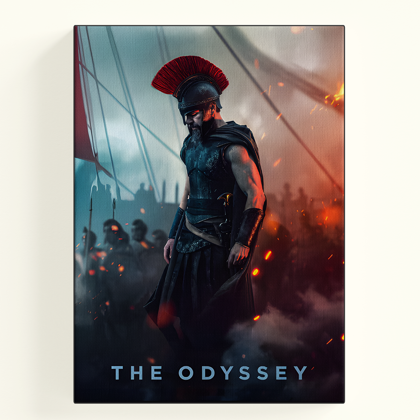 The Odyssey Poster Variant
