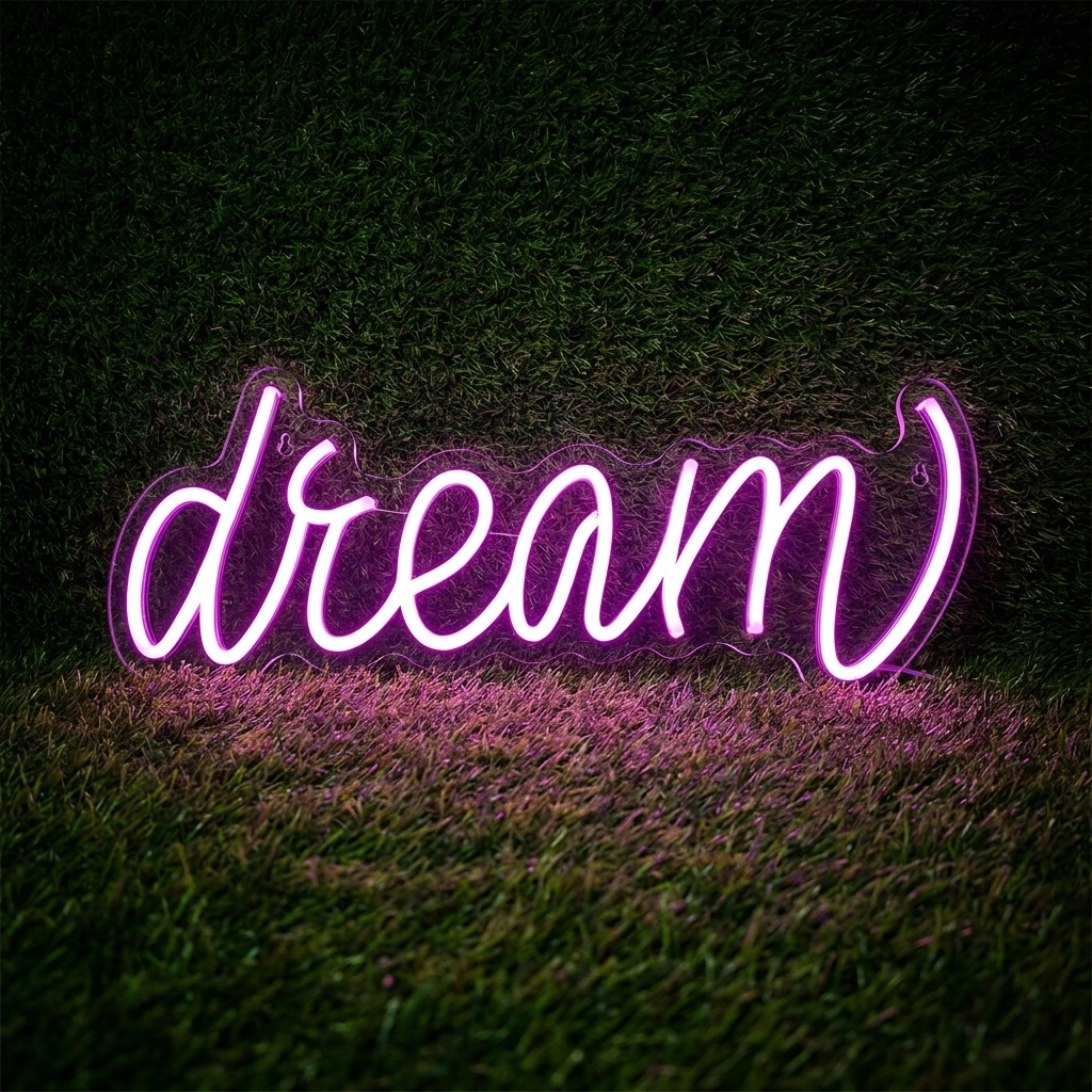 Dream Neon Sign