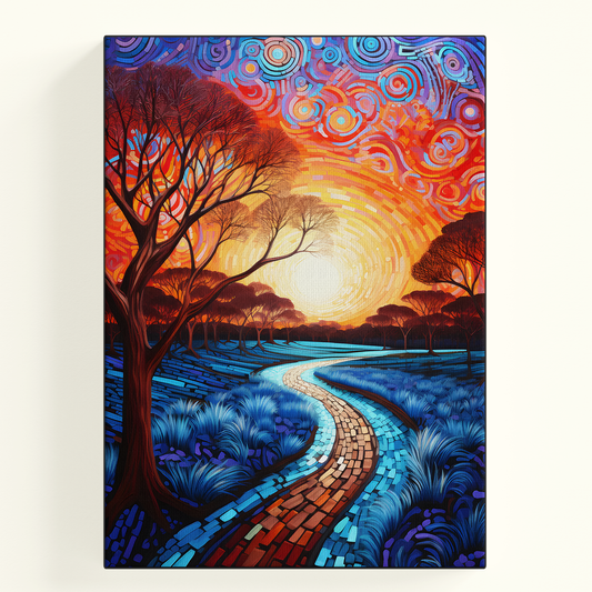 Tree River Poster