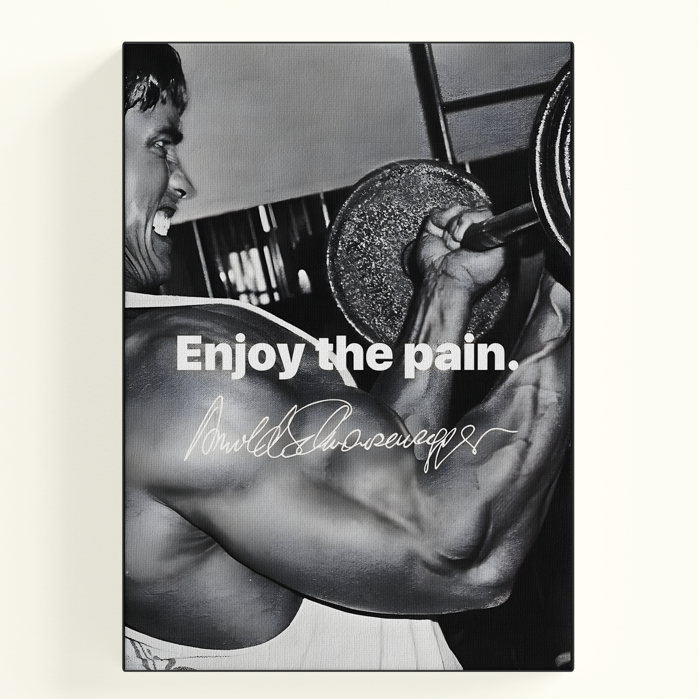 Enjoy the Pain Poster