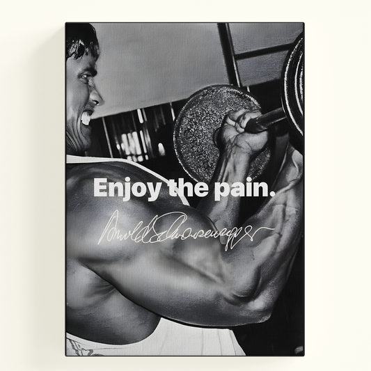 Enjoy the Pain Poster