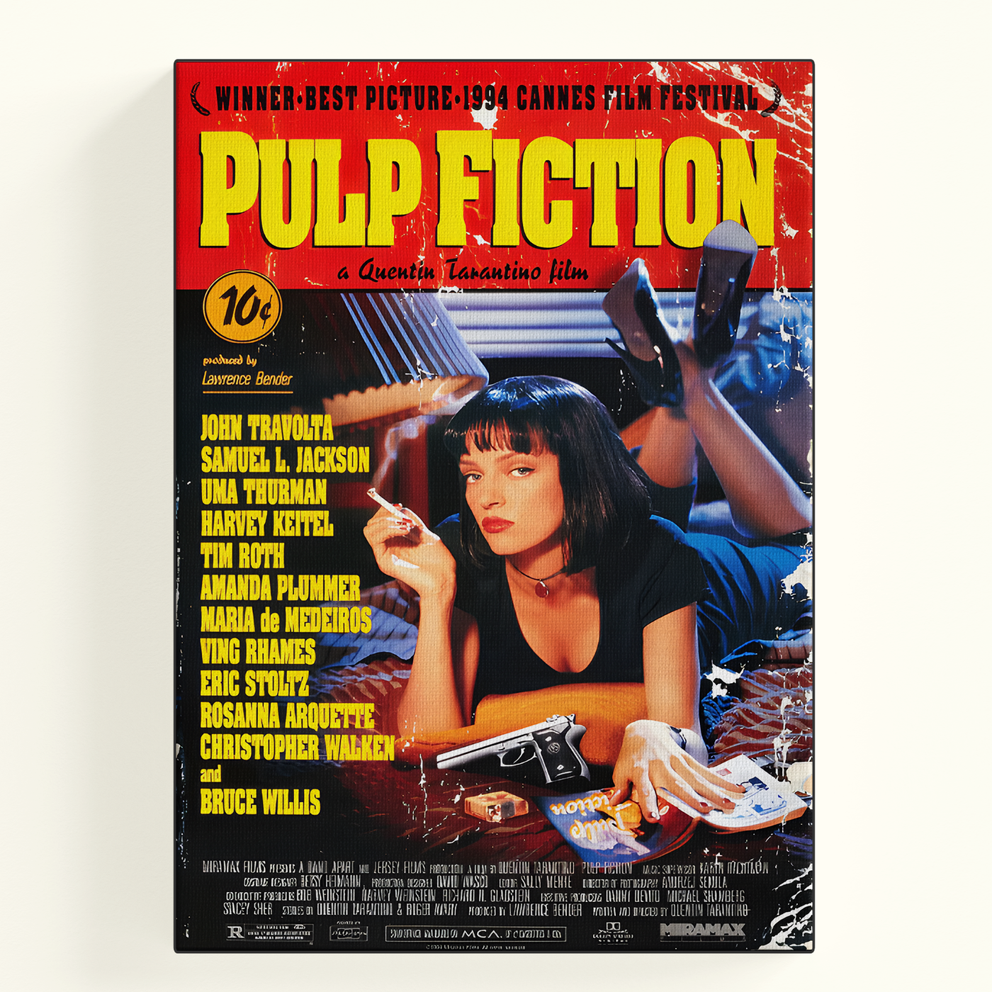 Pulp Fiction Movie Poster