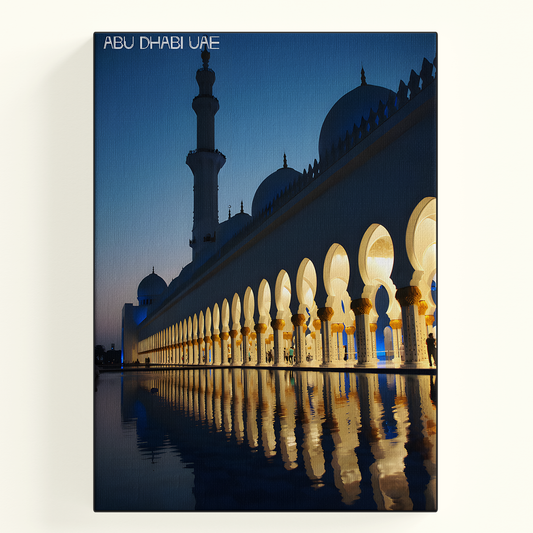 Istanbul Mosque Bridge Poster