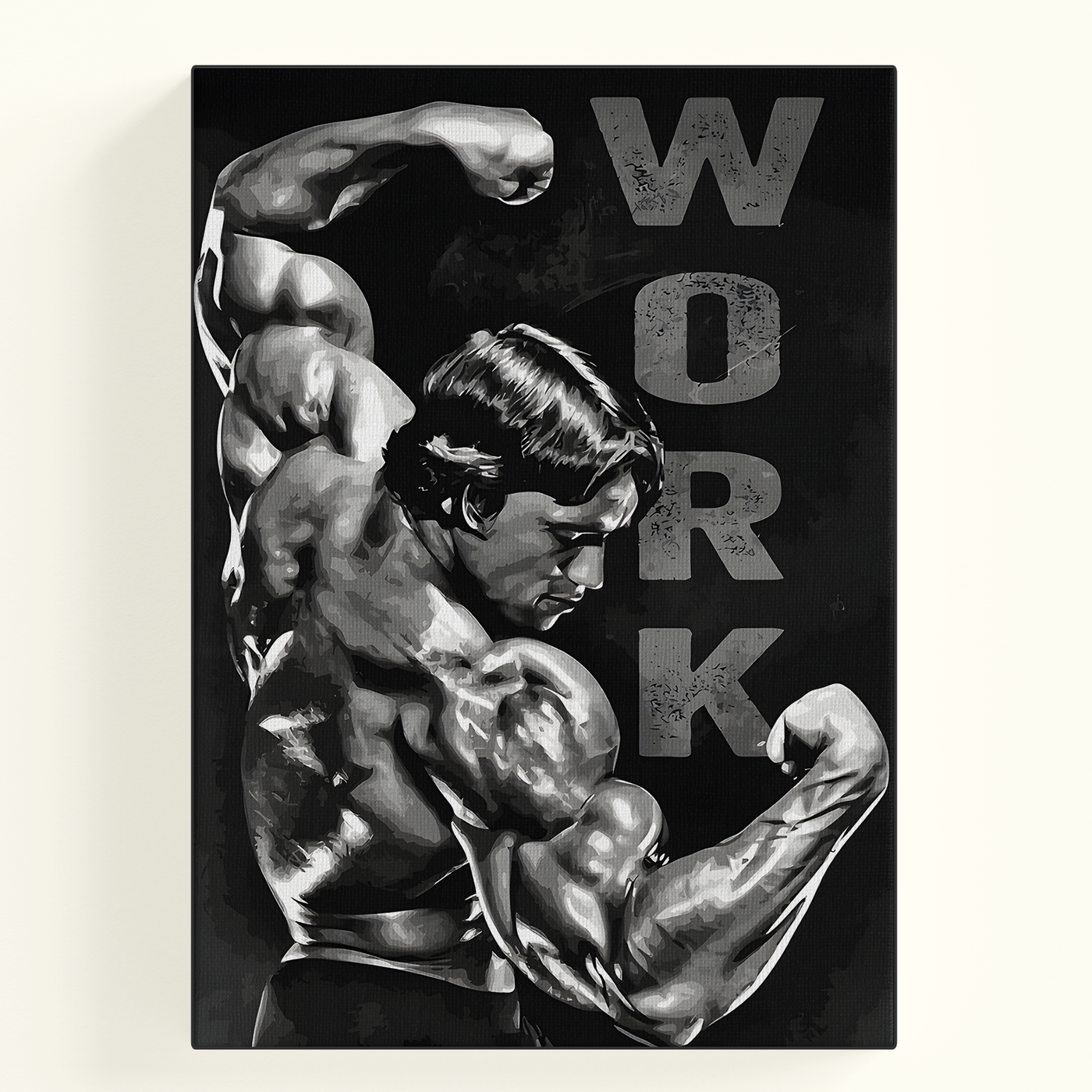 Work Arnold Schwarzenegger Poster