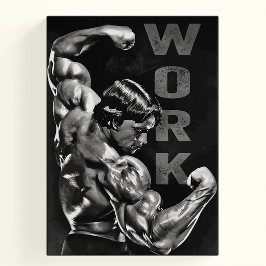 Work Arnold Schwarzenegger Poster