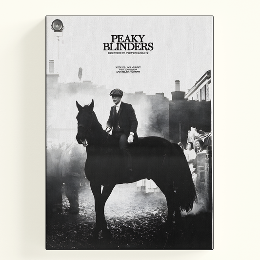 Peaky Blinders Horse Rider Poster