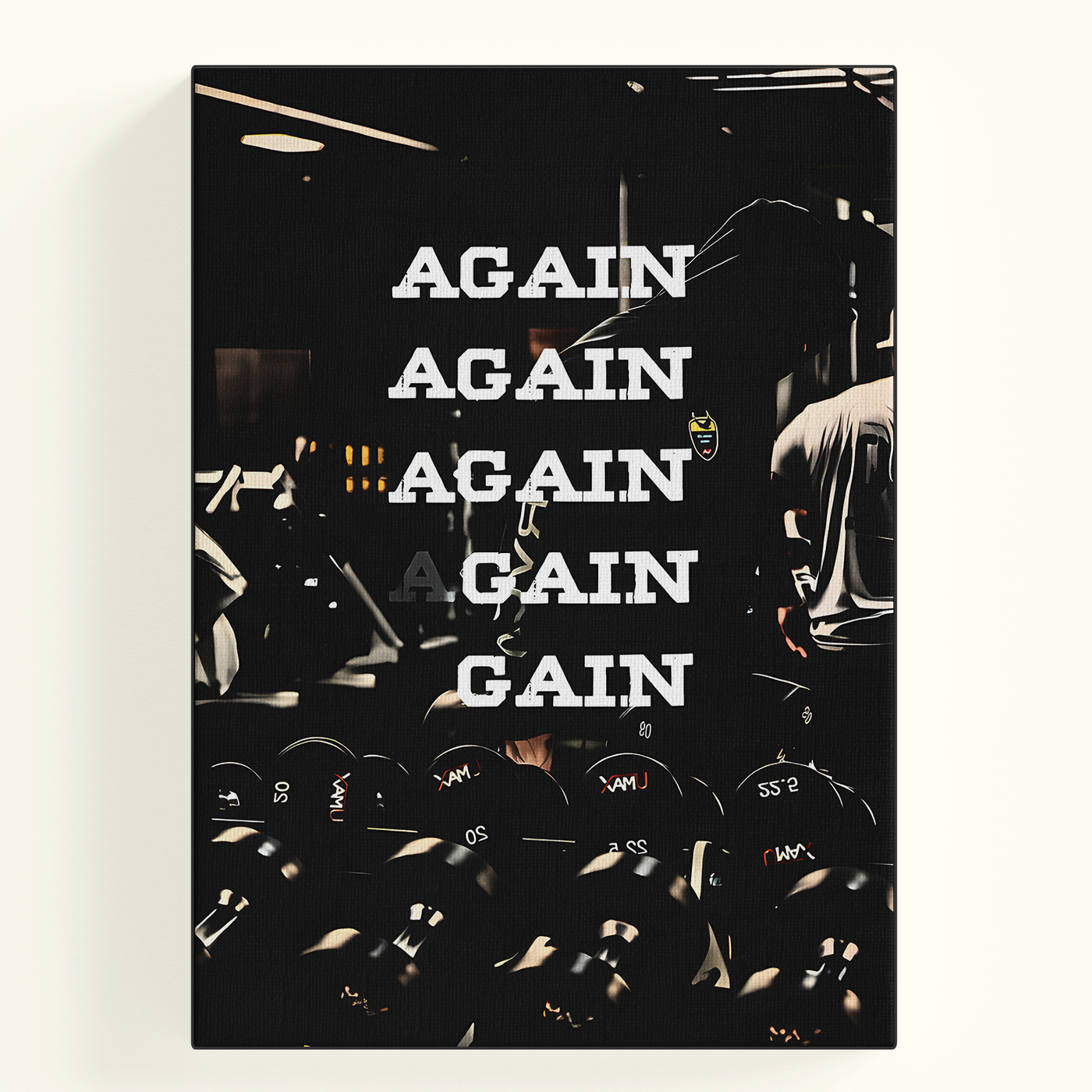 Again Again Gain Poster