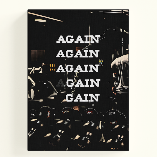 Again Again Gain Poster