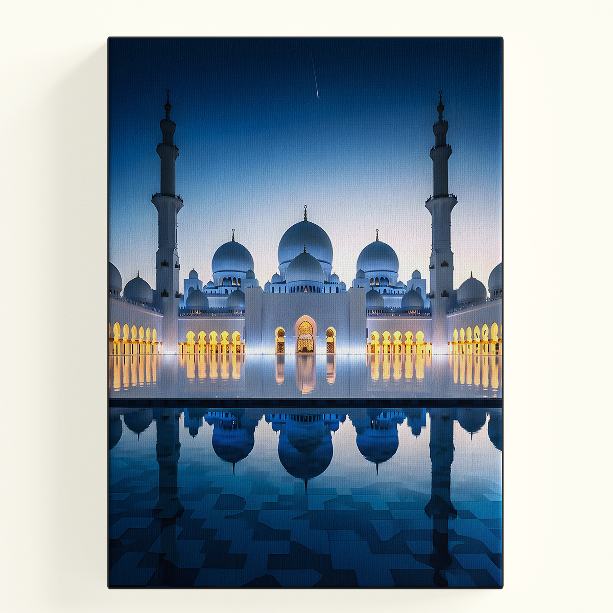 Sheikh Zayed Grand Mosque Poster