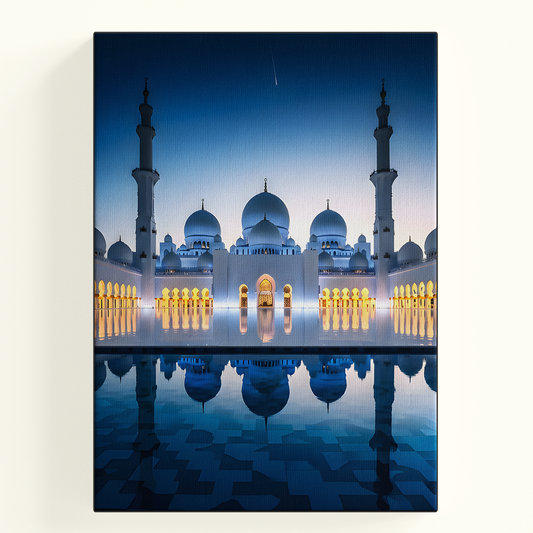 Sheikh Zayed Grand Mosque Poster