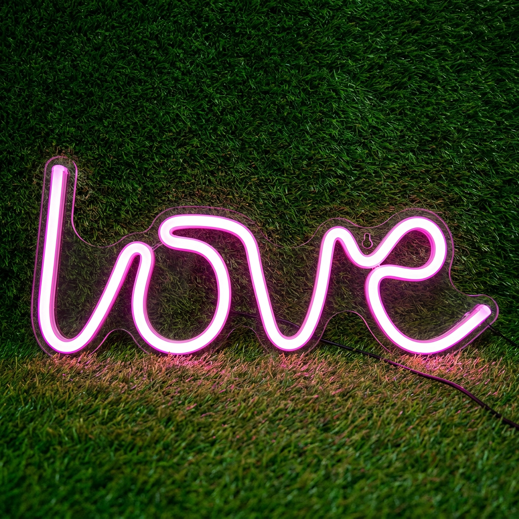 Love Neon Sign