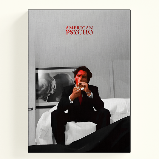 American Psycho "Patrick Bateman" Poster