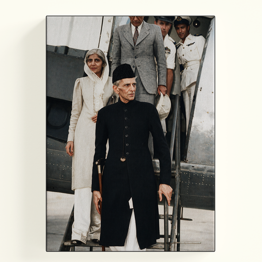 Quaid's Arrival