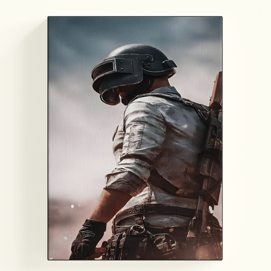PUBG Soldier Poster