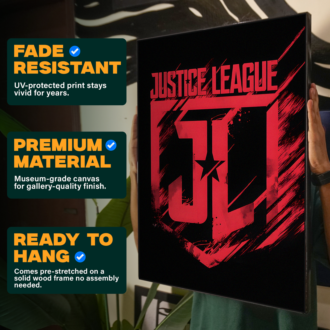 Justice League Poster