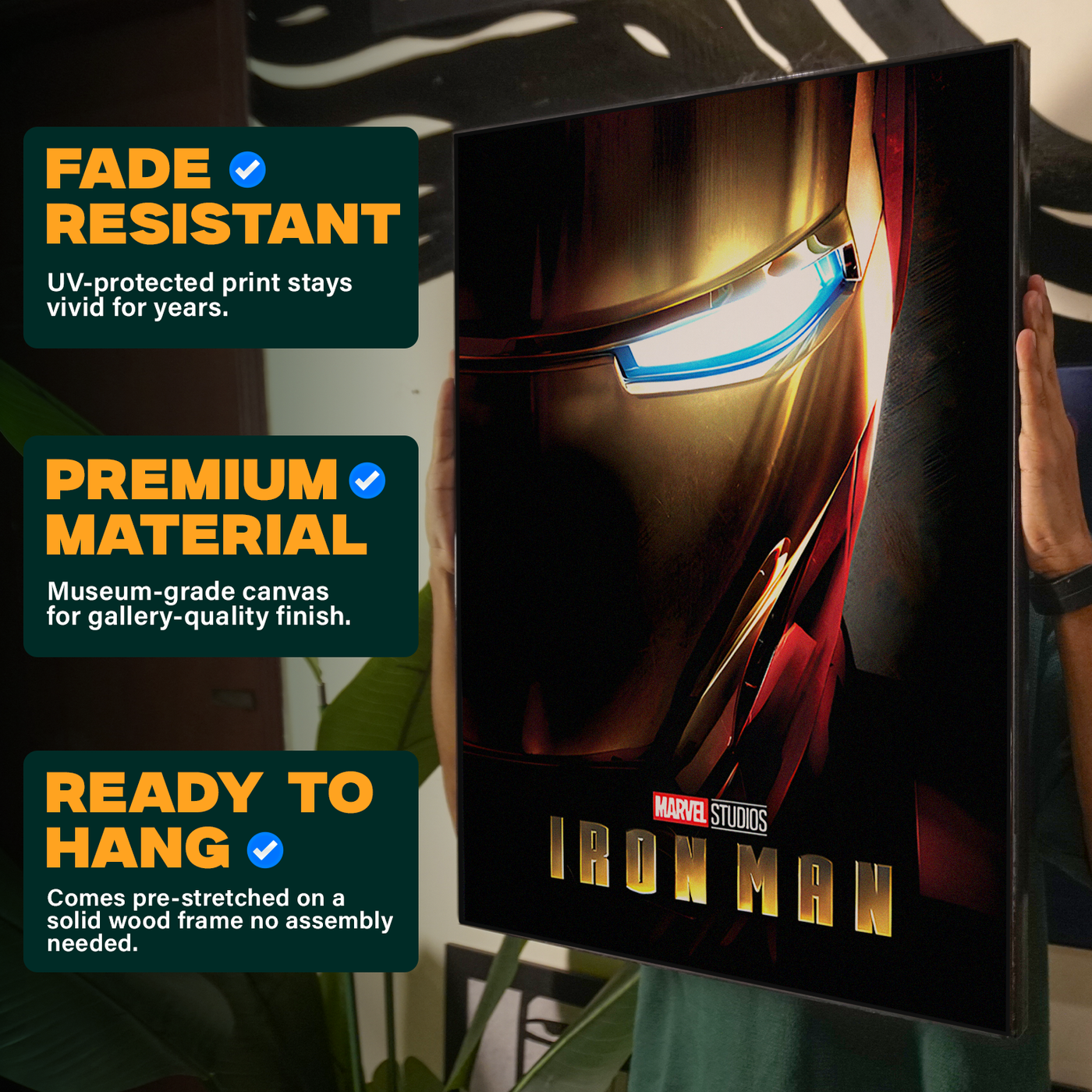 Iron Man Movie Poster