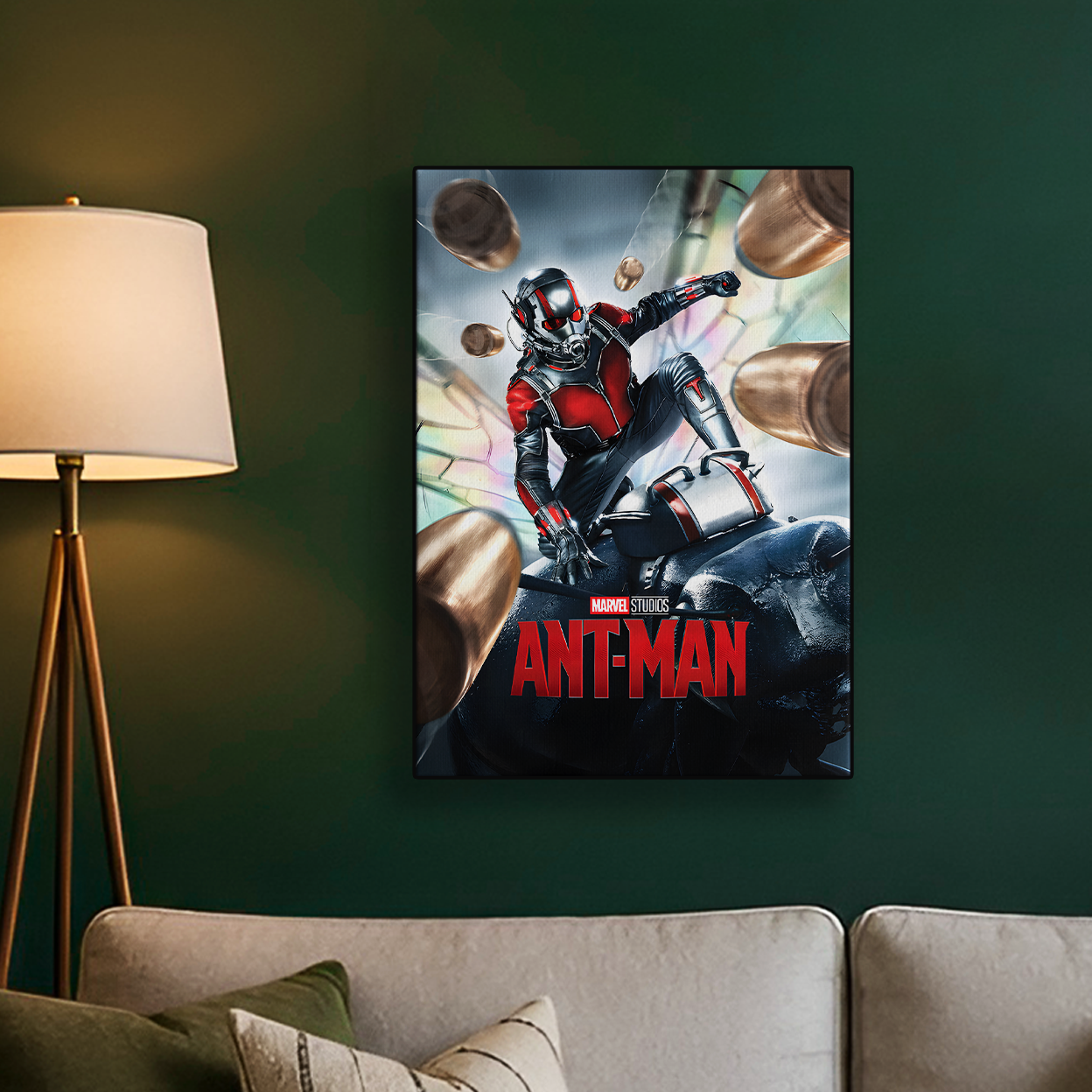 Ant-Man Movie Poster
