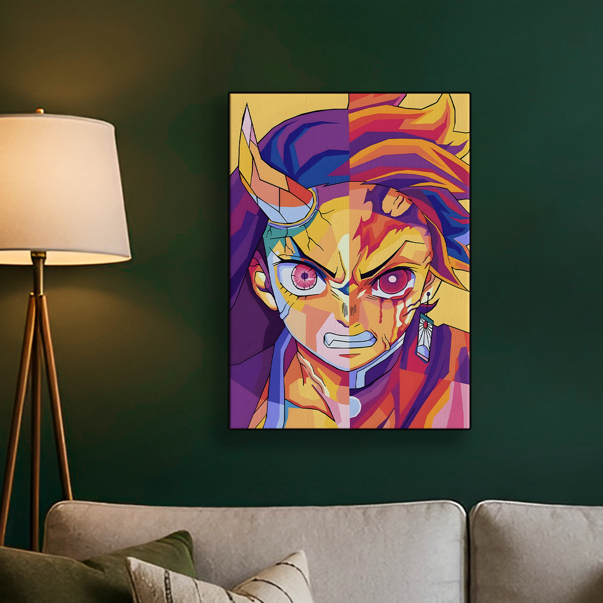 Demon Slayer Duo Poster