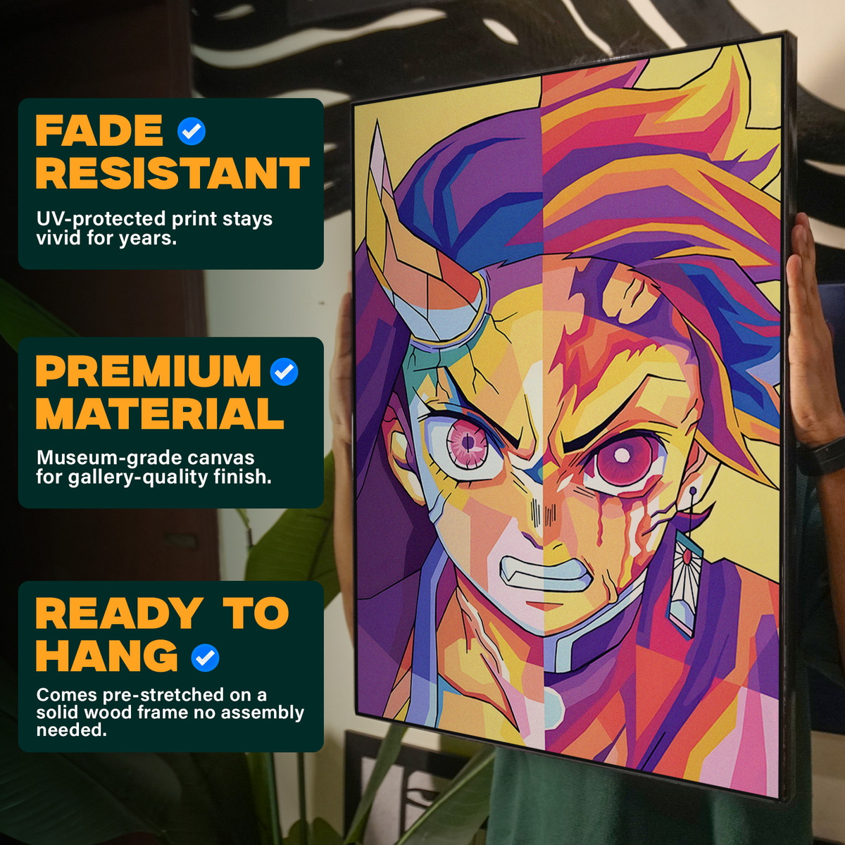 Demon Slayer Duo Poster