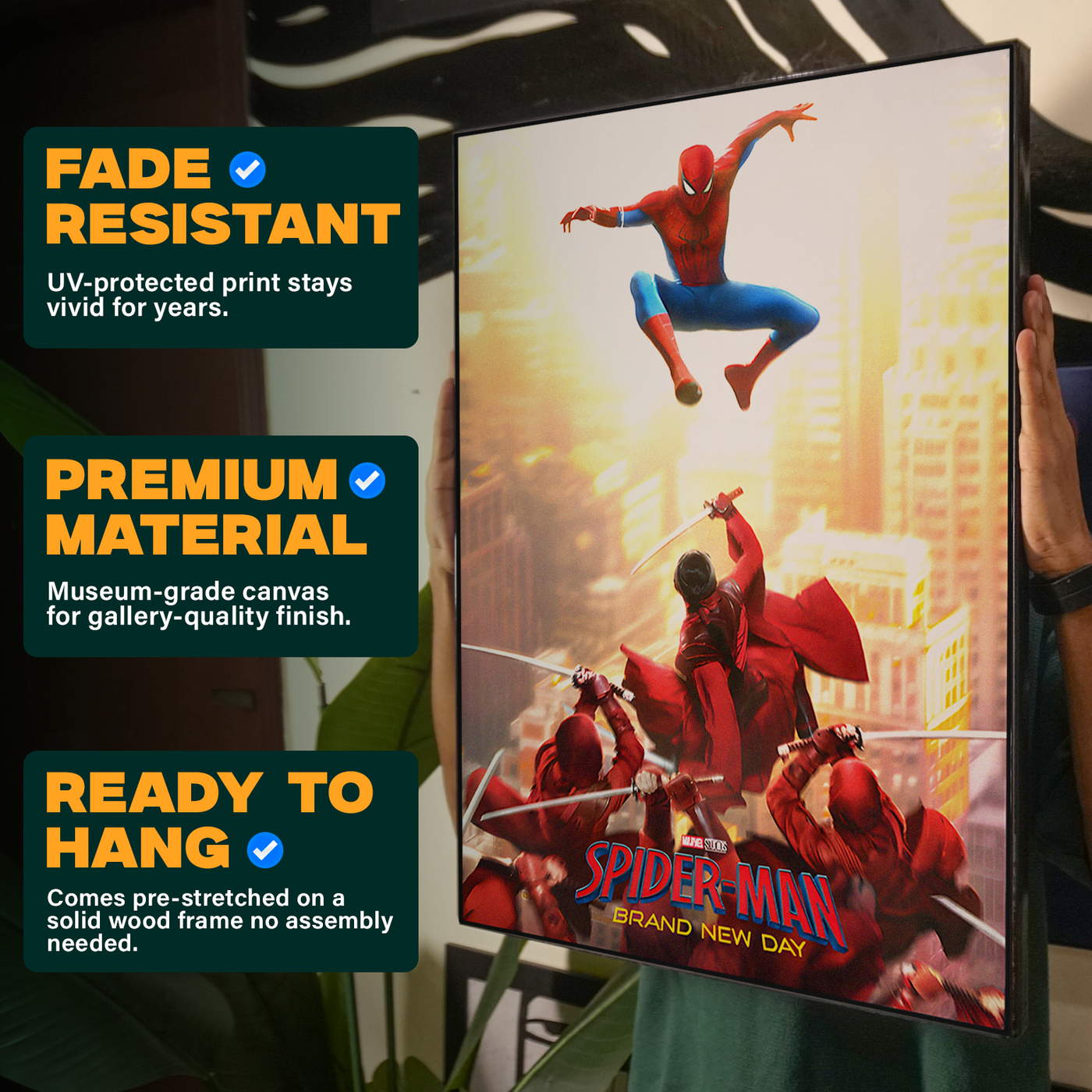 Spider-Man Avengers Style Poster BND