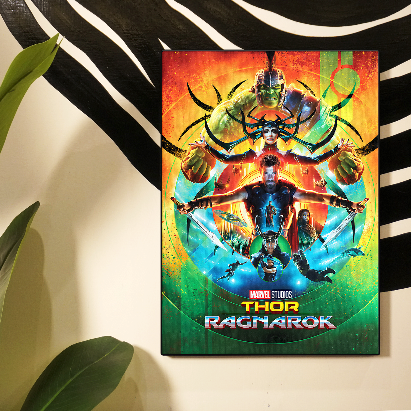 Thor Ragnarok Movie Poster