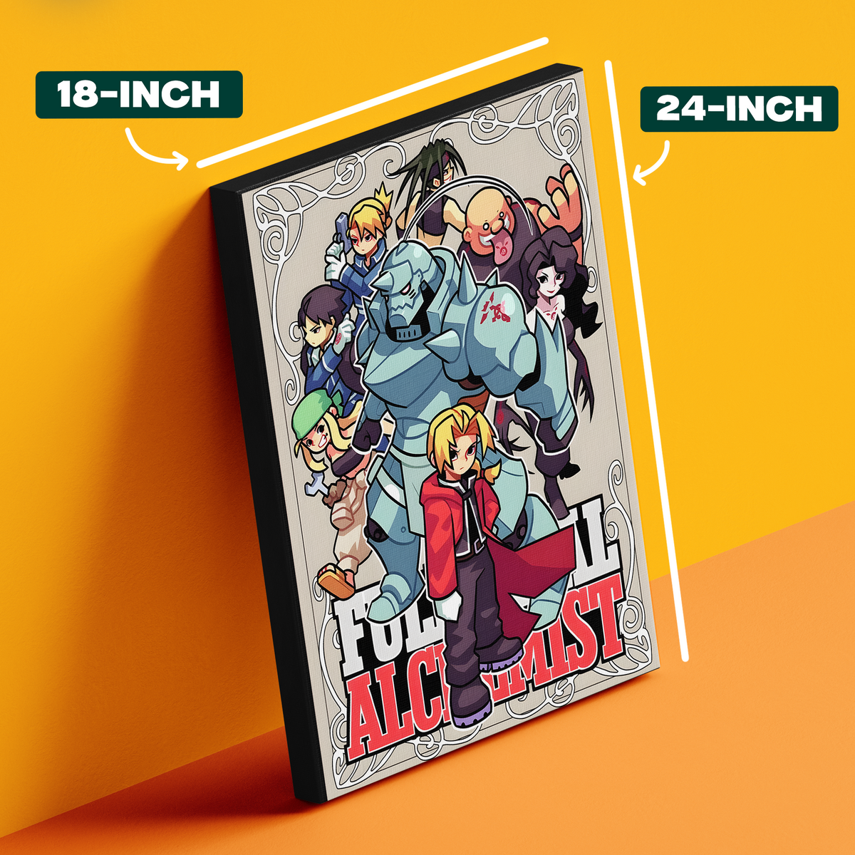 Fullmetal Alchemist Group Poster