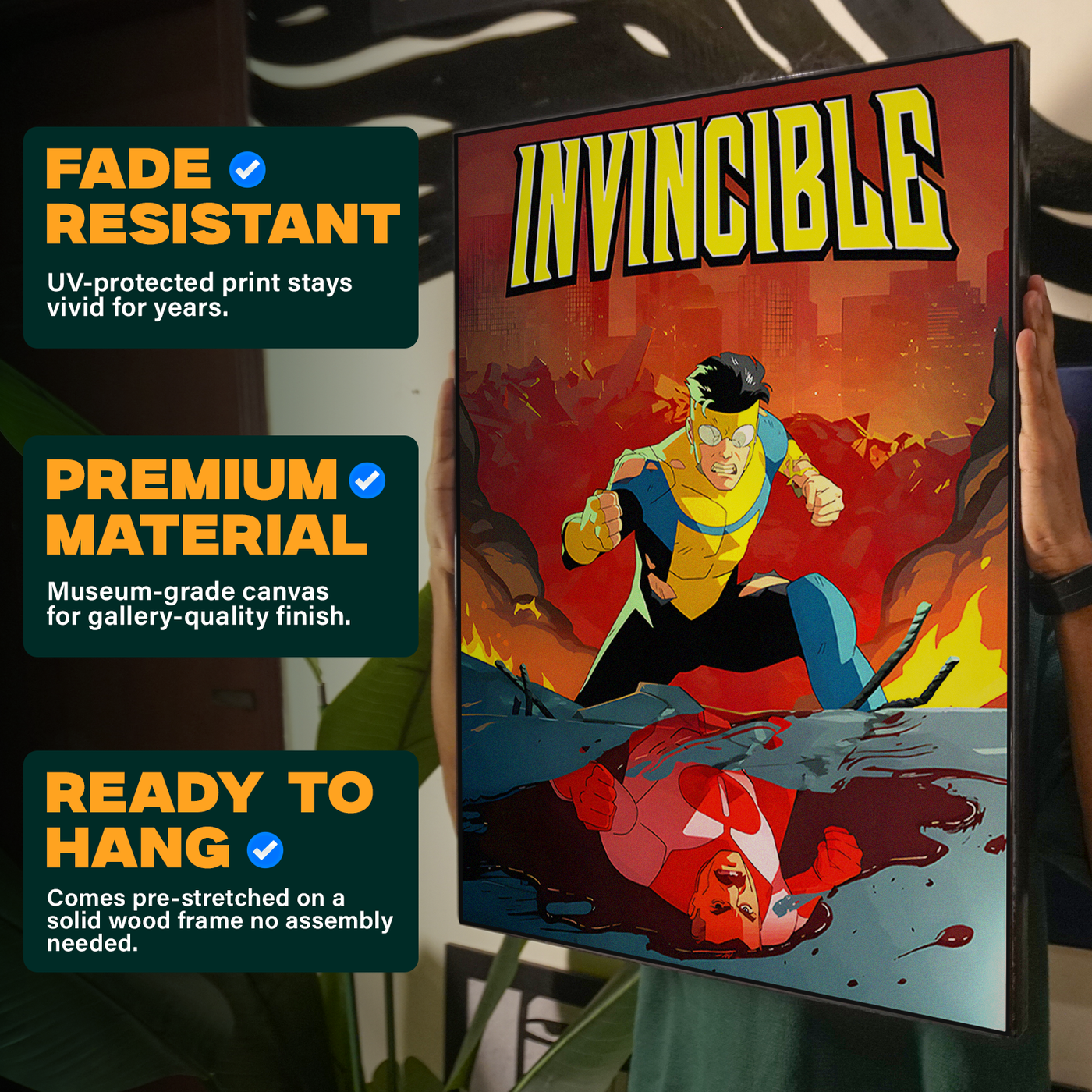 Invincible Mark Poster