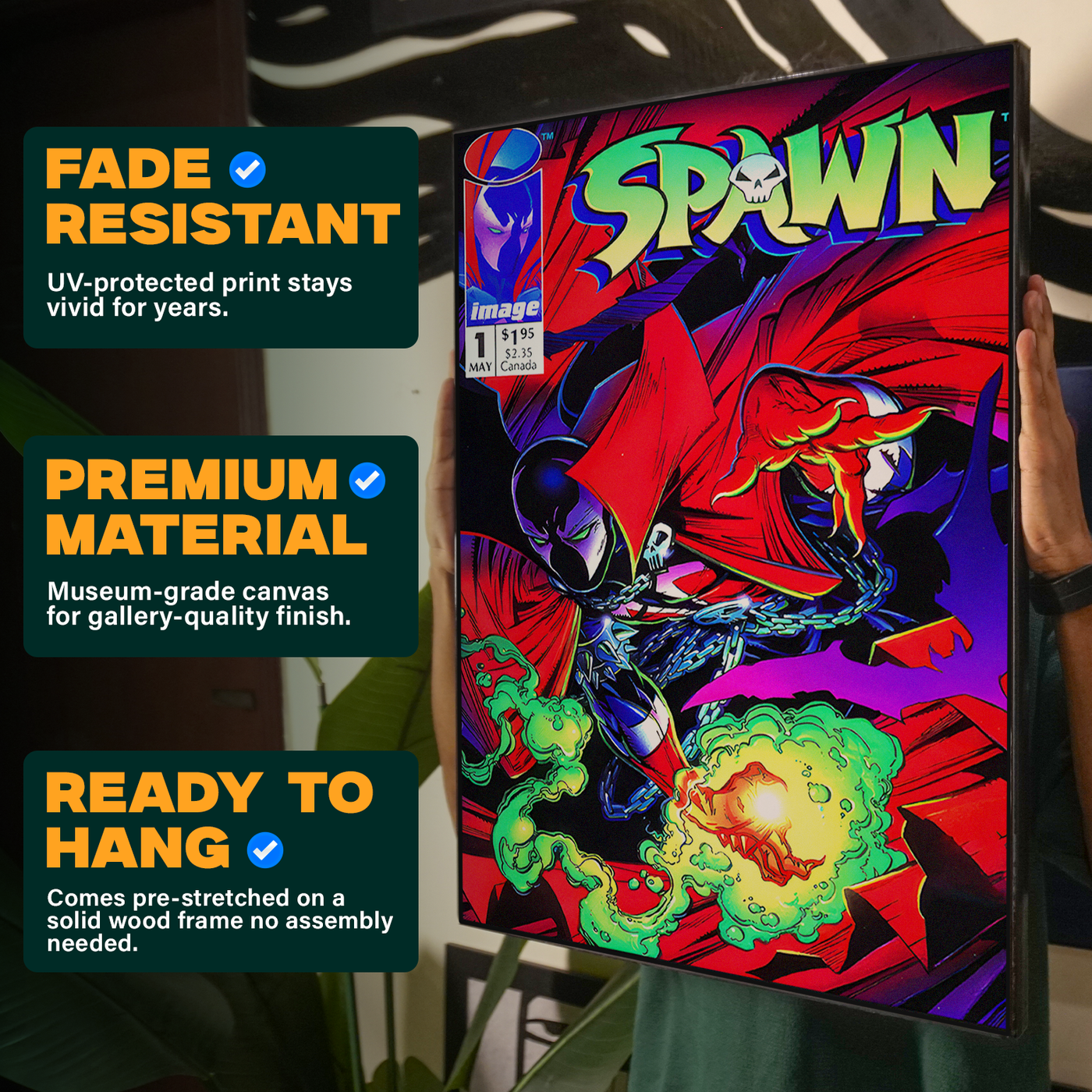 Spawn Poster
