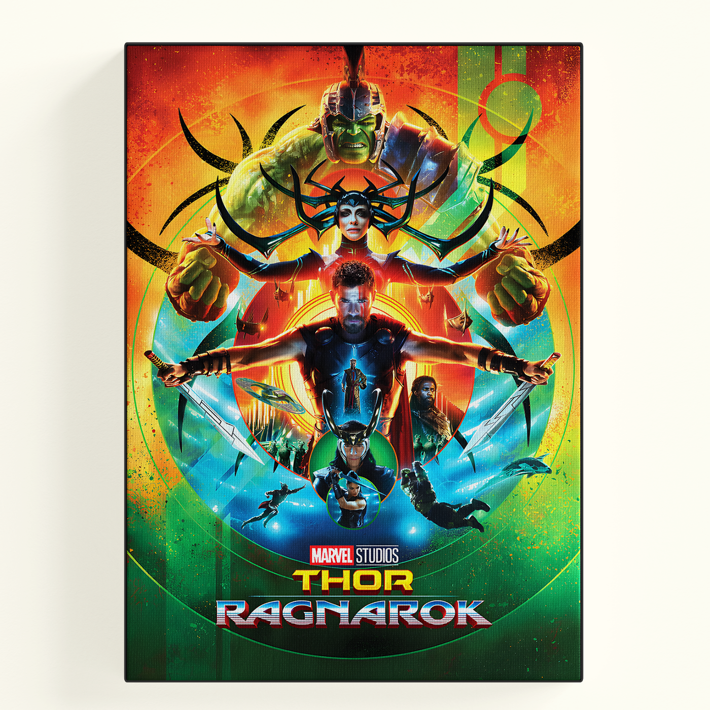 Thor Ragnarok Movie Poster