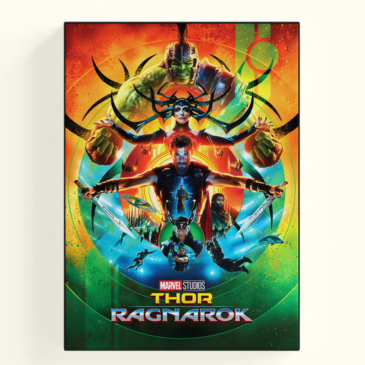 Thor Ragnarok Movie Poster