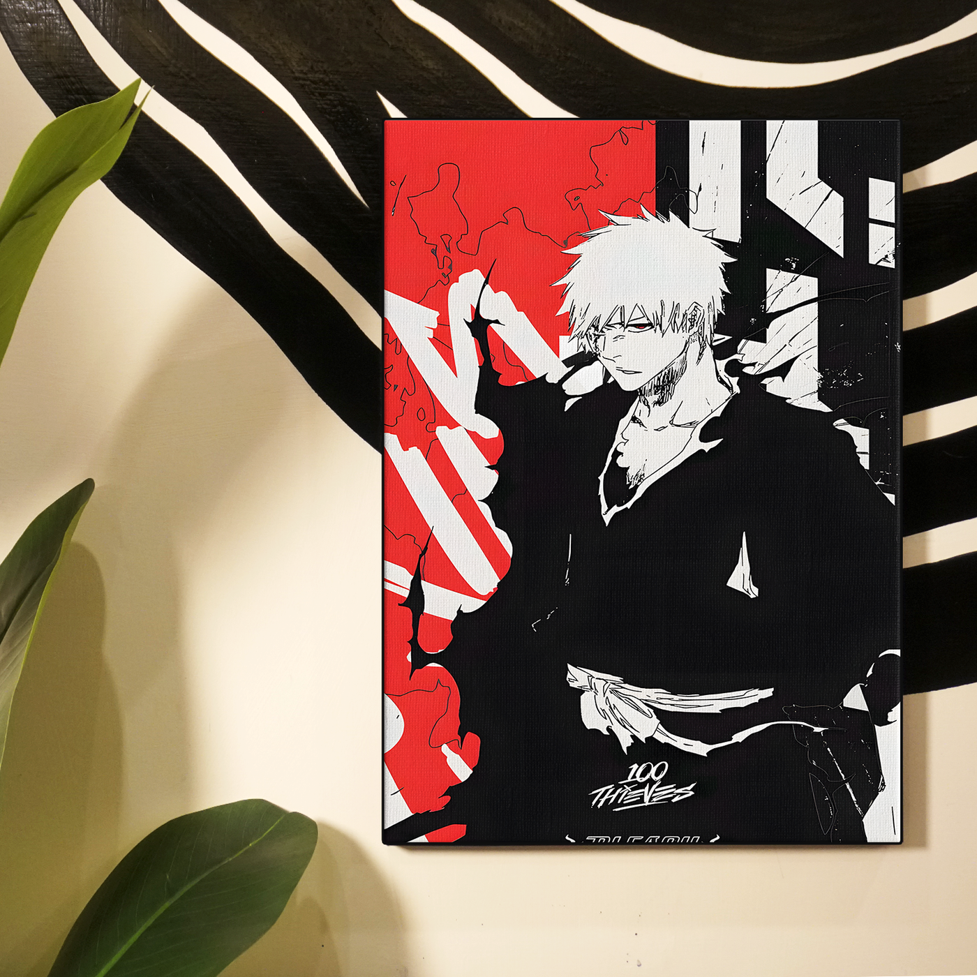 Red Ichigo Poster