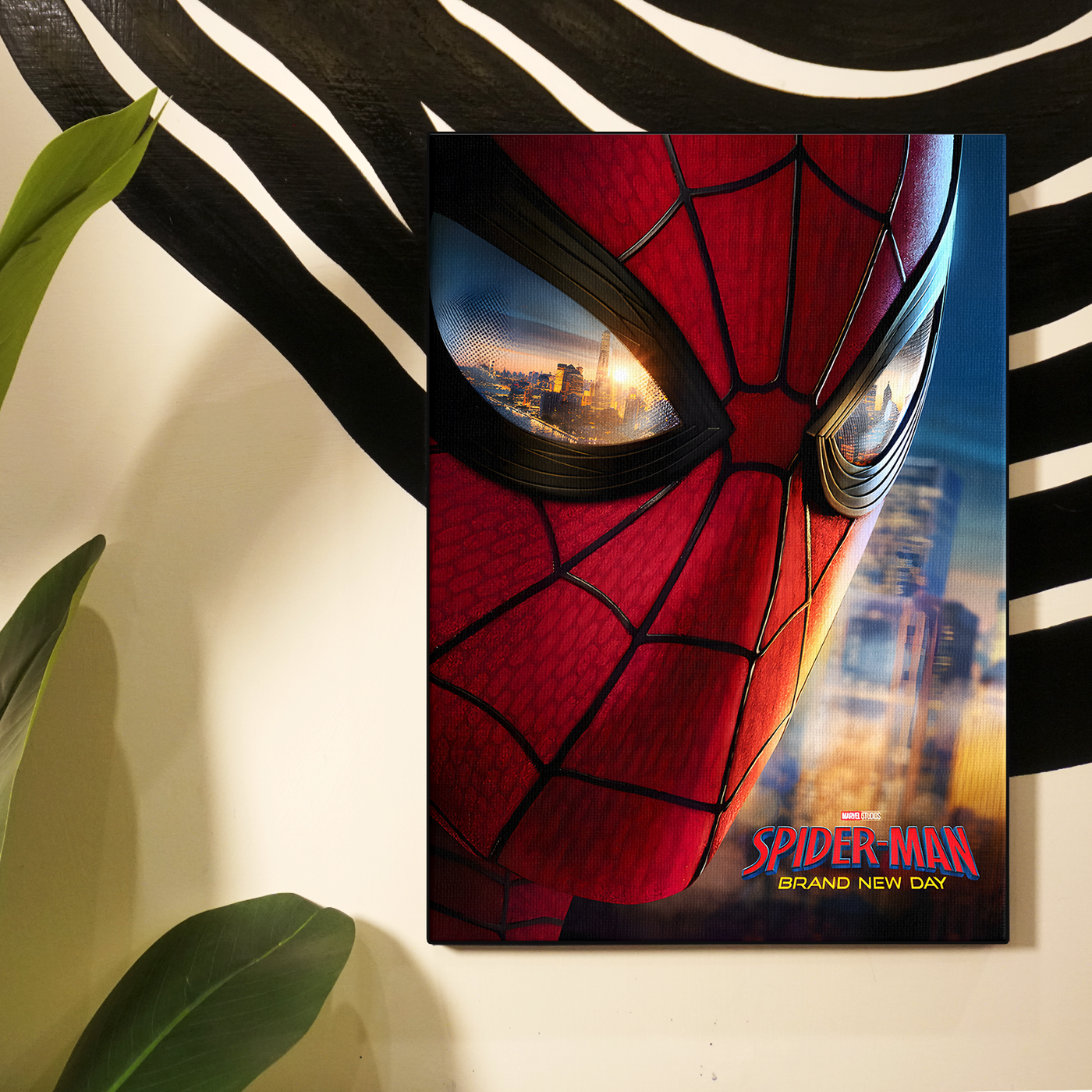Spider-Man Brand New Day Poster