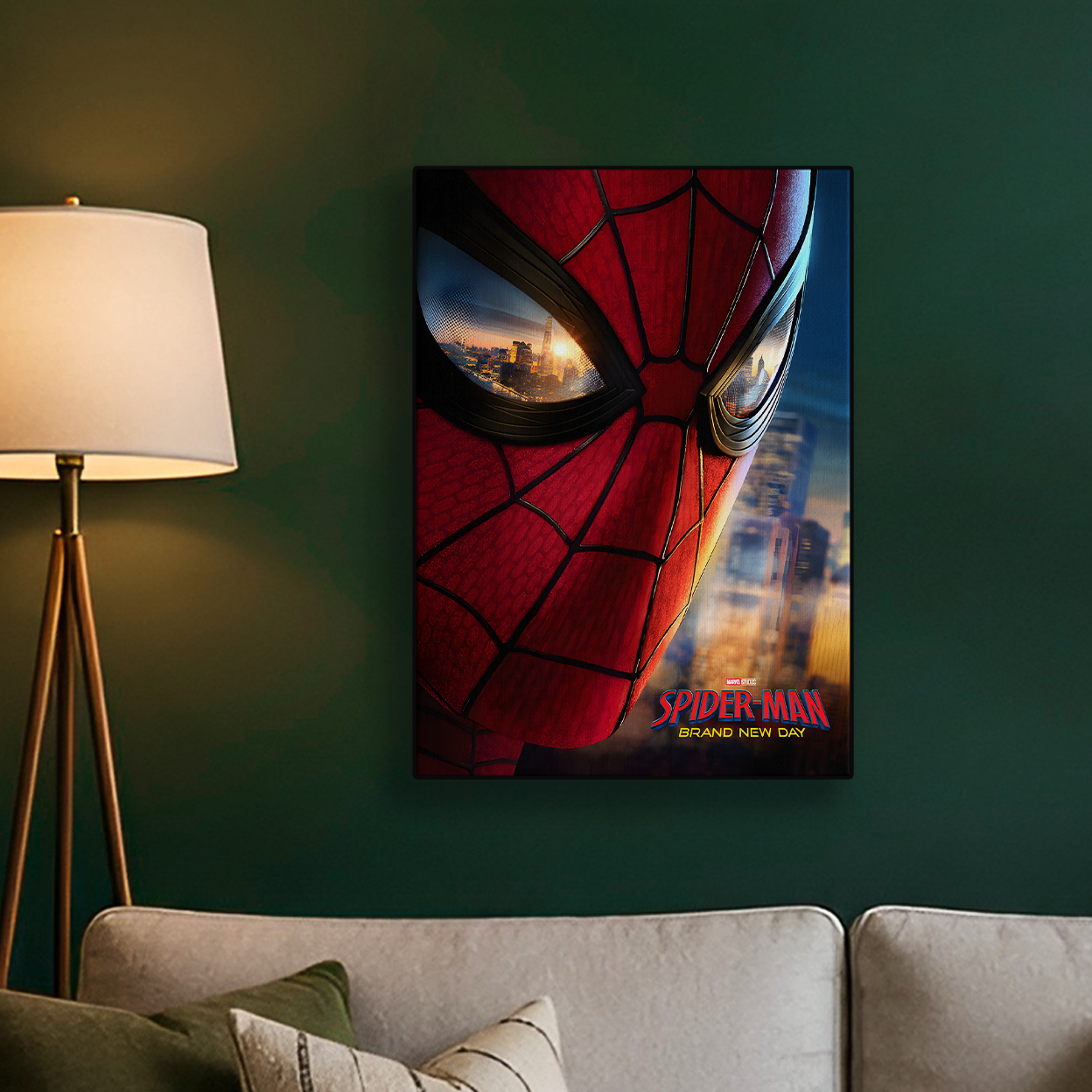 Spider-Man Brand New Day Poster