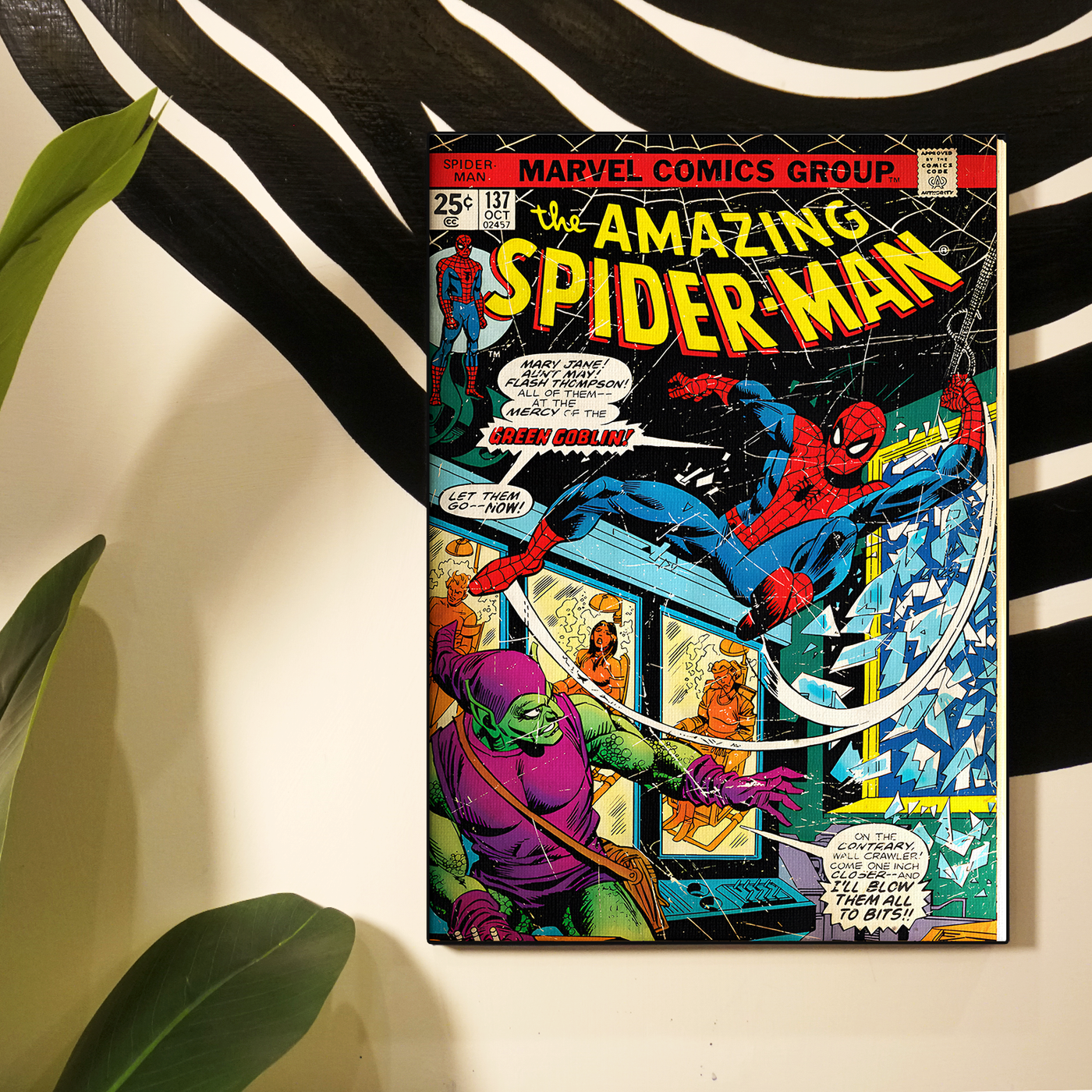 The Amazing Spider-Man Comic Poster Variant